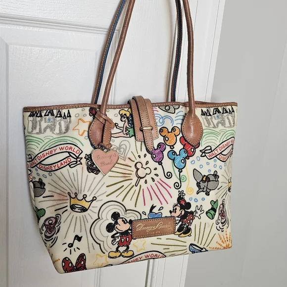 DOONEY & BOURKE Disney Sketch Mickey Mouse Tote Bag - Disney Parks - Picture 12 of 15